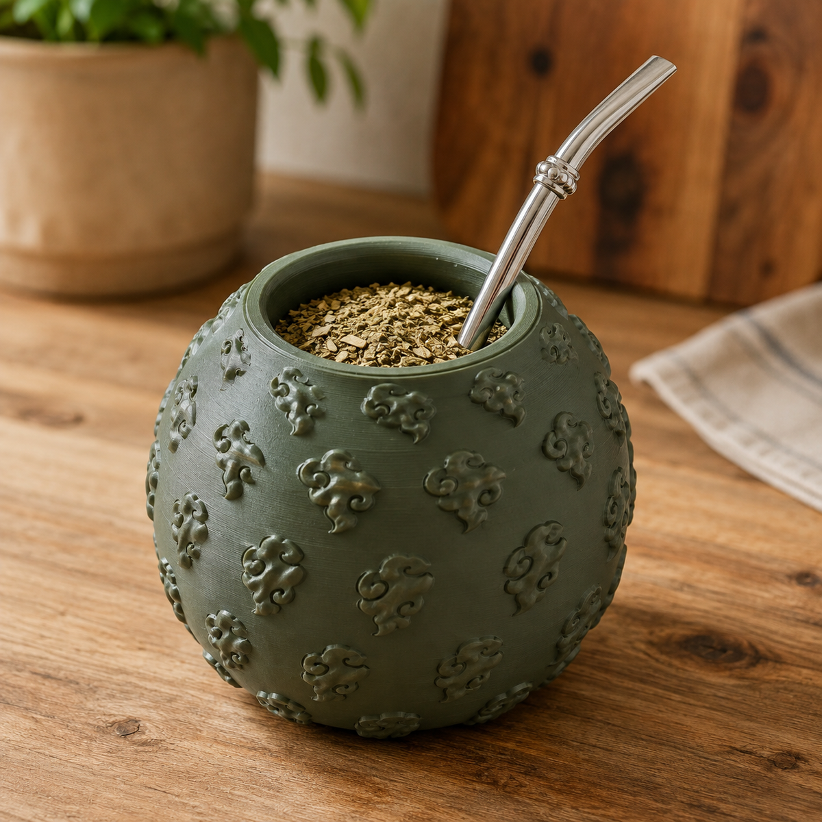 Mate Drinking Cup Mateakatsukis Print STL File