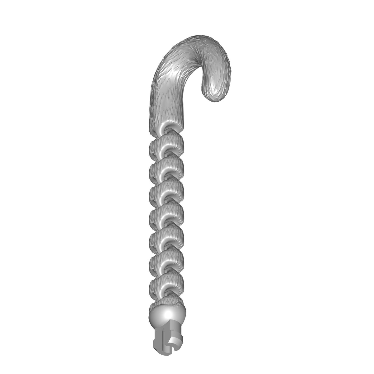 Baby Chimp Tail Component Print STL File