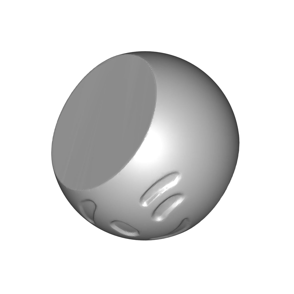 3D Emoji Print STL File