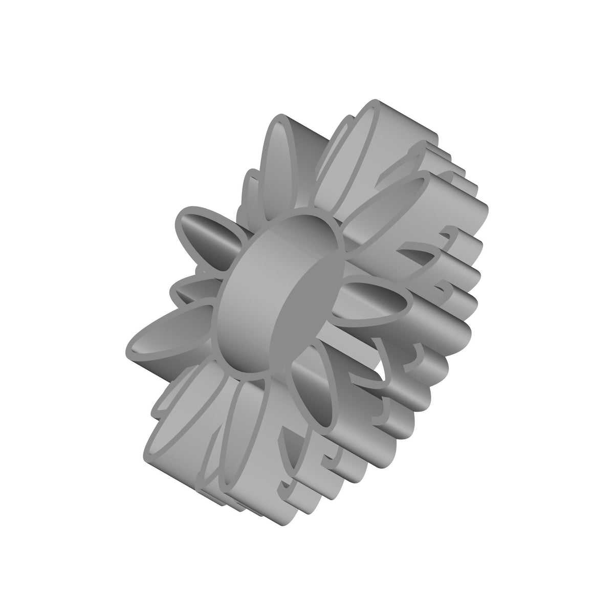 Sunflower Tealight Candle Holder Print STL File
