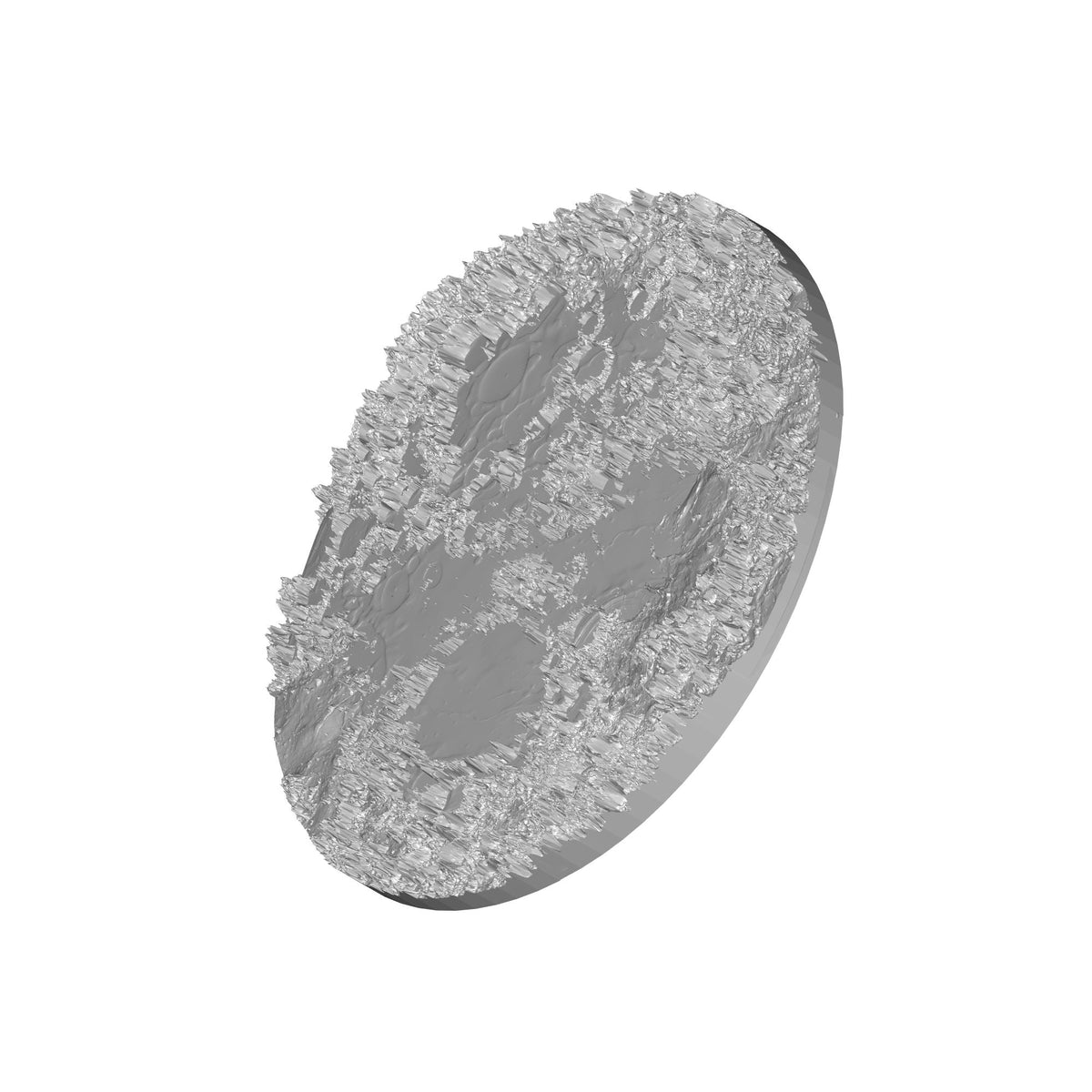 Moon Wall Lamp 380mm Print STL File