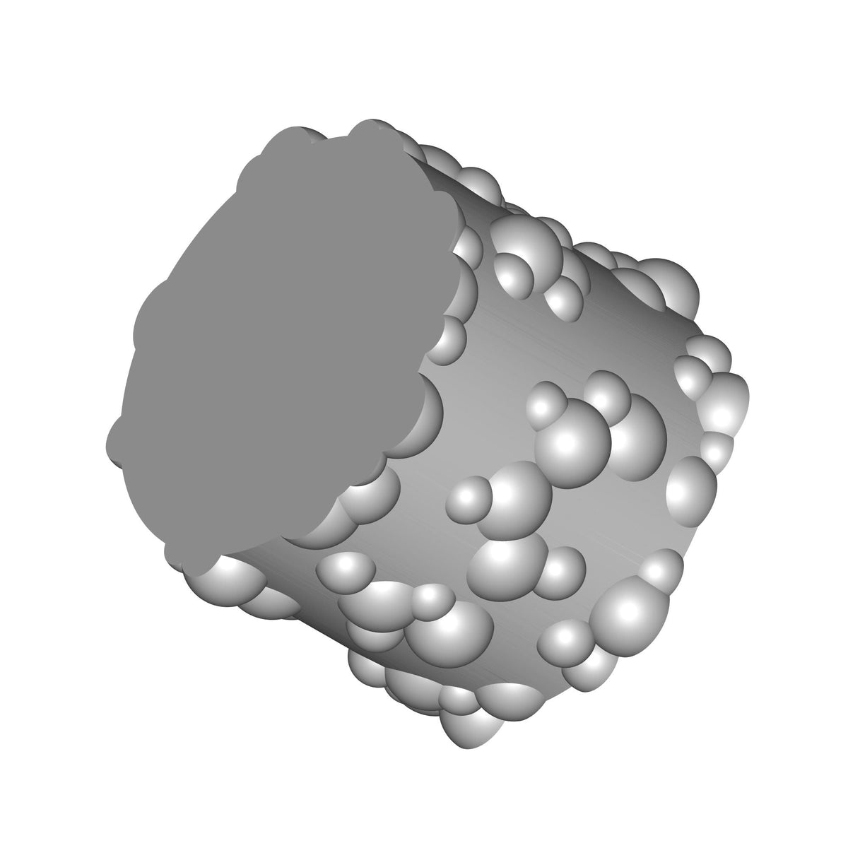 Bombello Planter Pot Print STL File