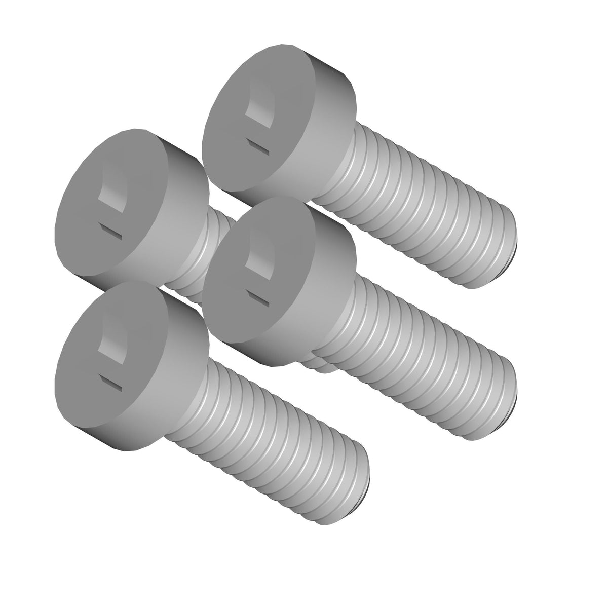 Key Holder with Mounting Holes Print STL File