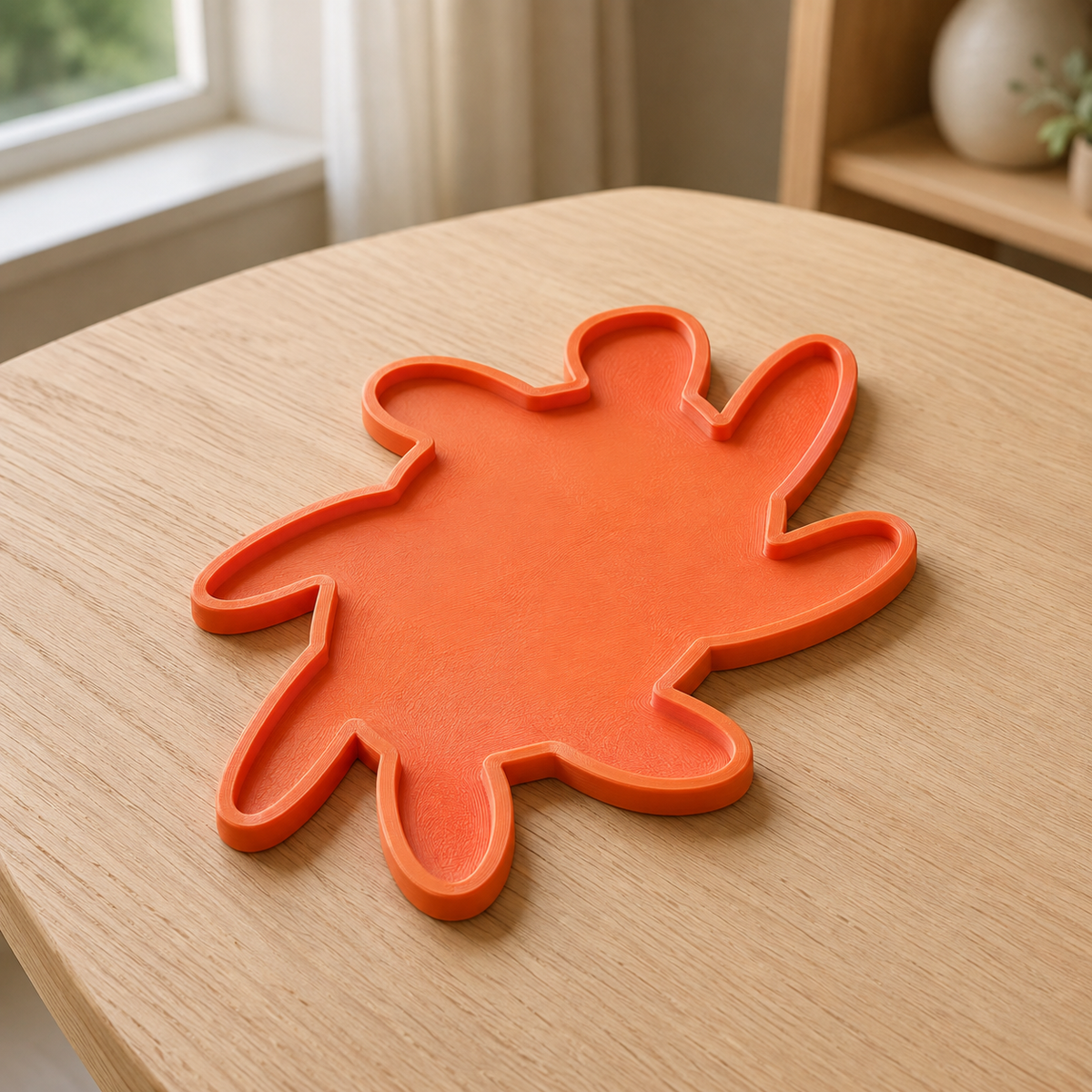 Octopus Planter Saucer Print STL File