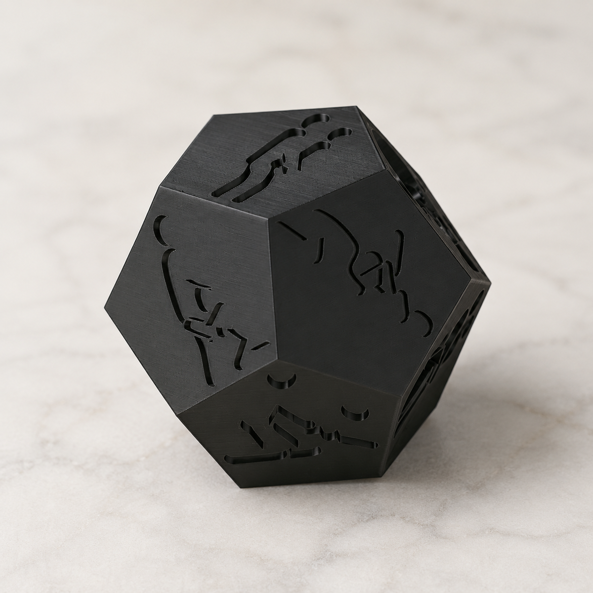 Novelty Dice Set Print STL File
