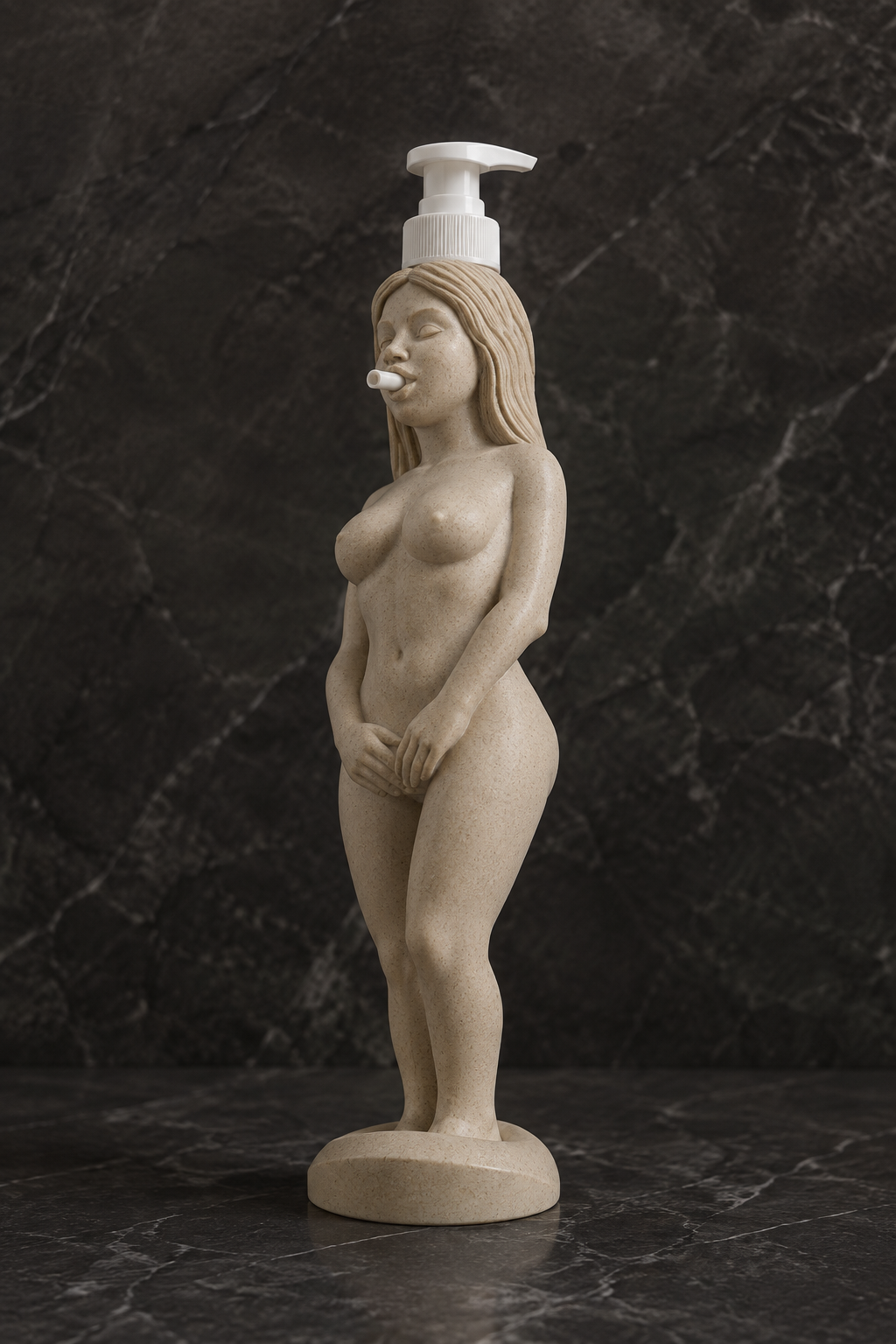 Naked Body Decorative Bottle Print STL File