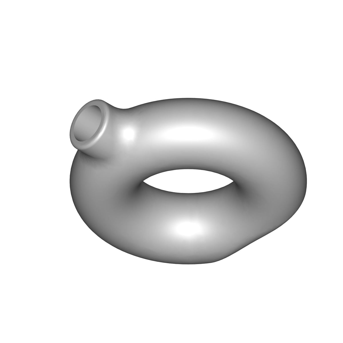 Hollow Drop Shaped Decor Print STL File