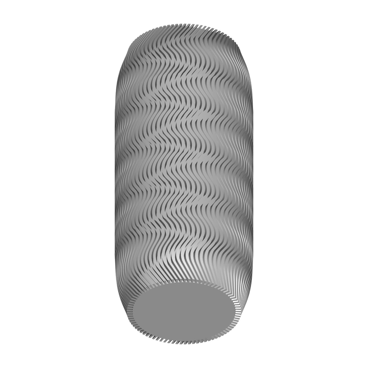 S Line Decorative Vase Print STL File