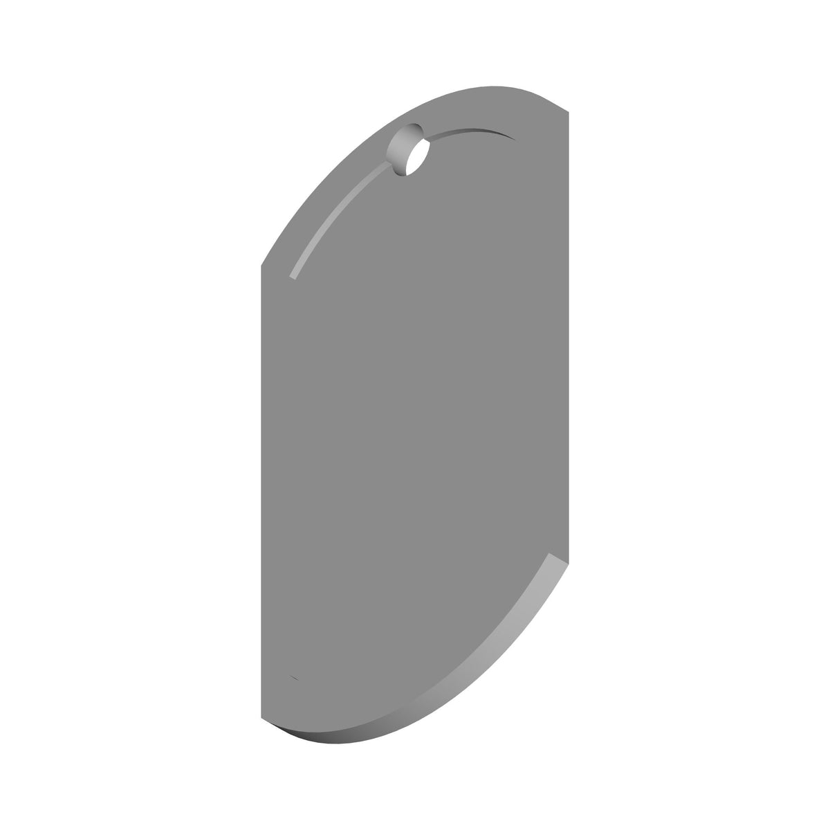 Dog ID Tag Print STL File