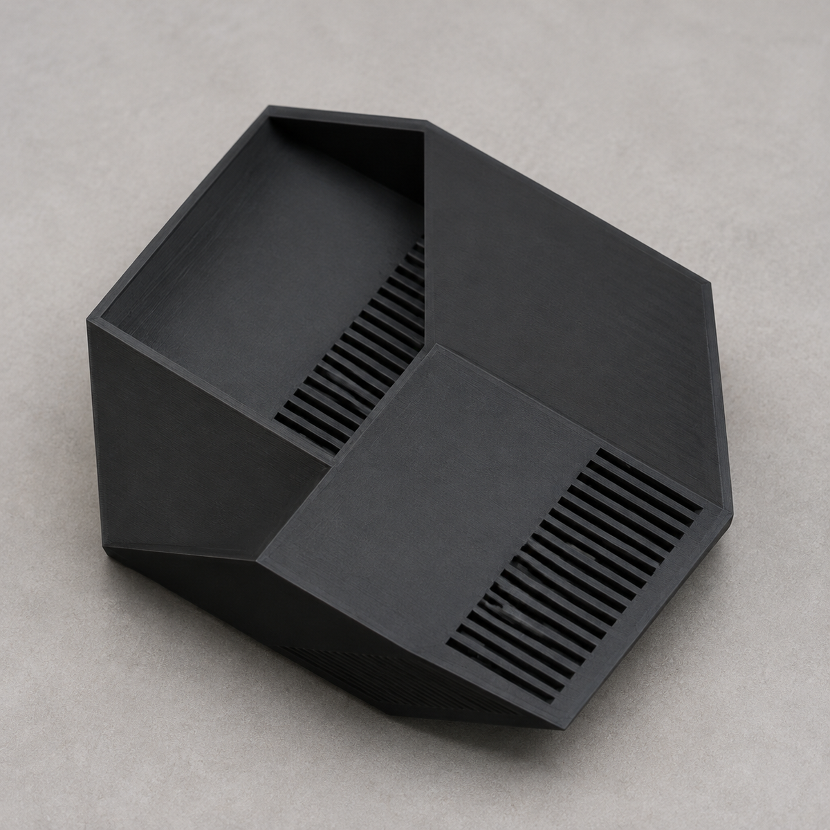 Multi Tray Planter Pot Print STL File