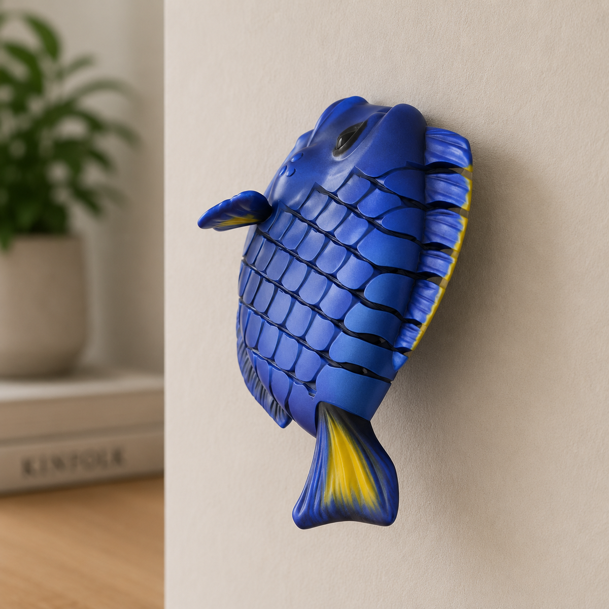 Blue Tang Right Side Monocolor Component Print STL File