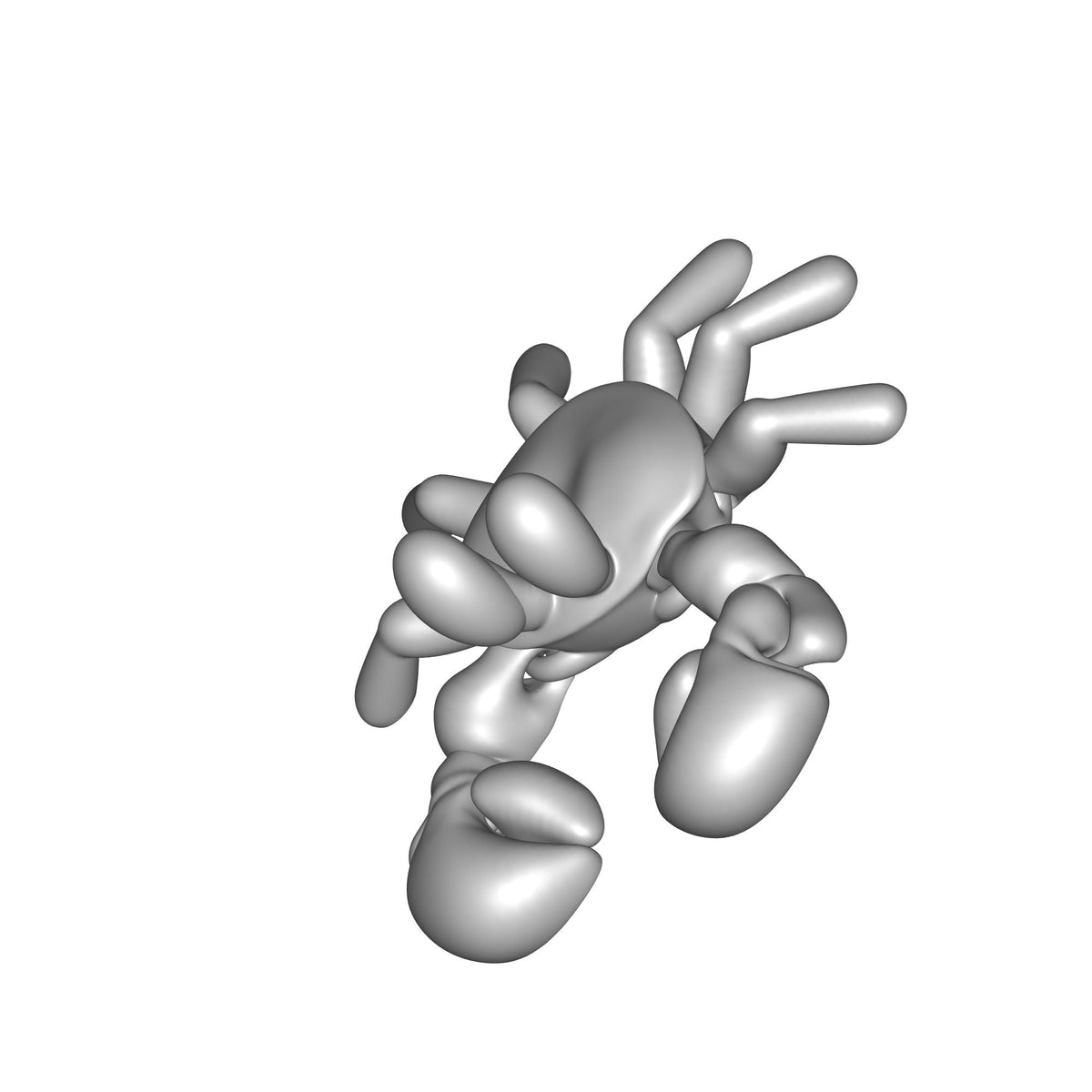 Cute Crab Figurine Print STL File