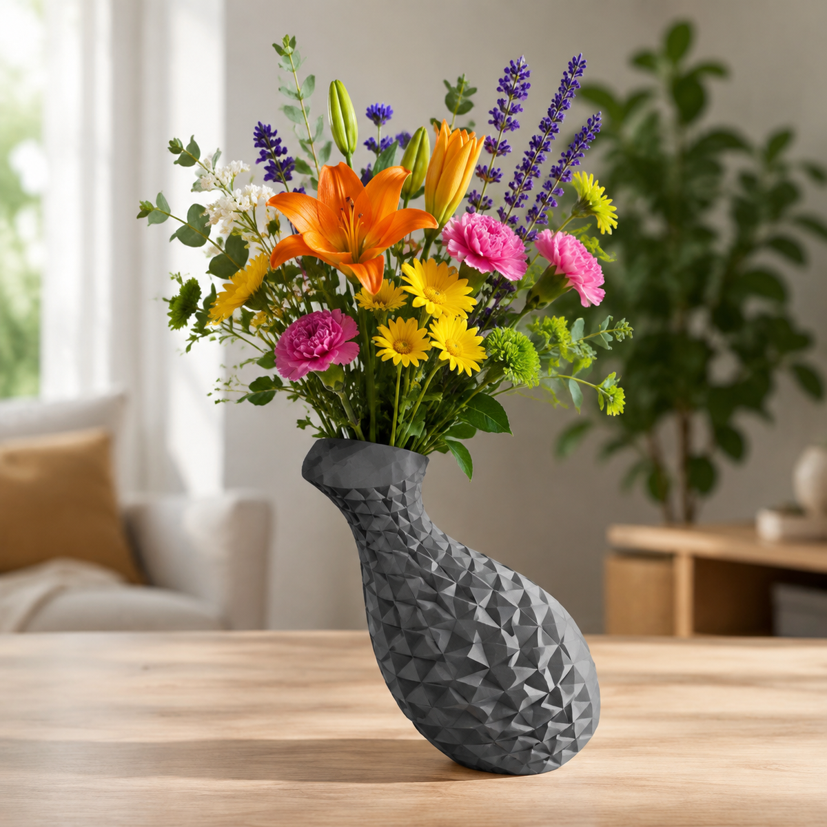 Decorative Vase Model 1 Print STL File