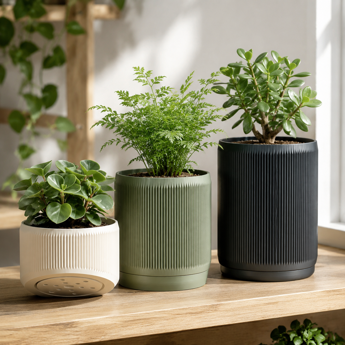 Multi-Height Planter Print STL File