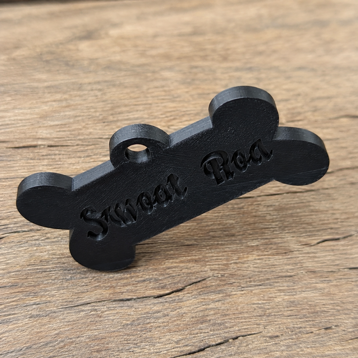 Dog ID Tag Print STL File