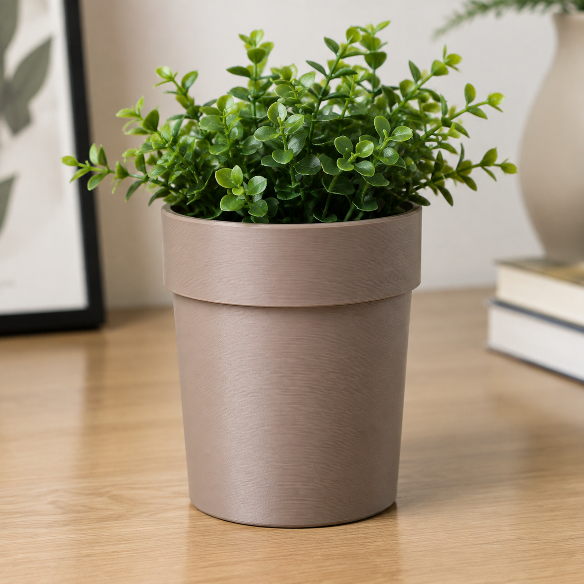 Planter Basic H18 B12 T18 Print STL File