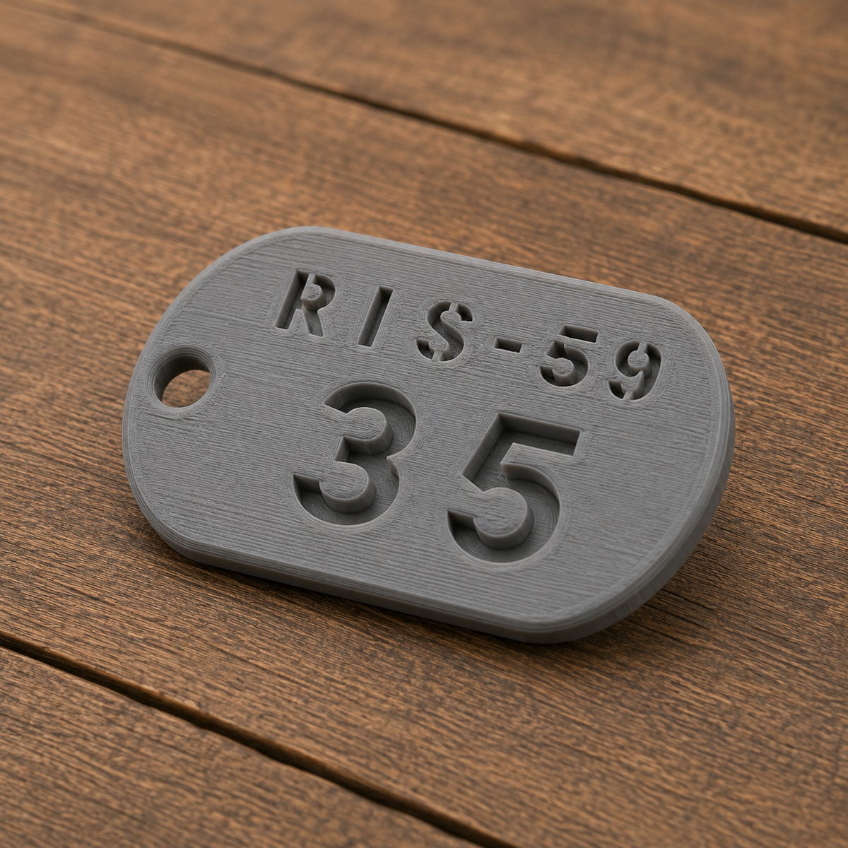 Dog ID Tag Print STL File