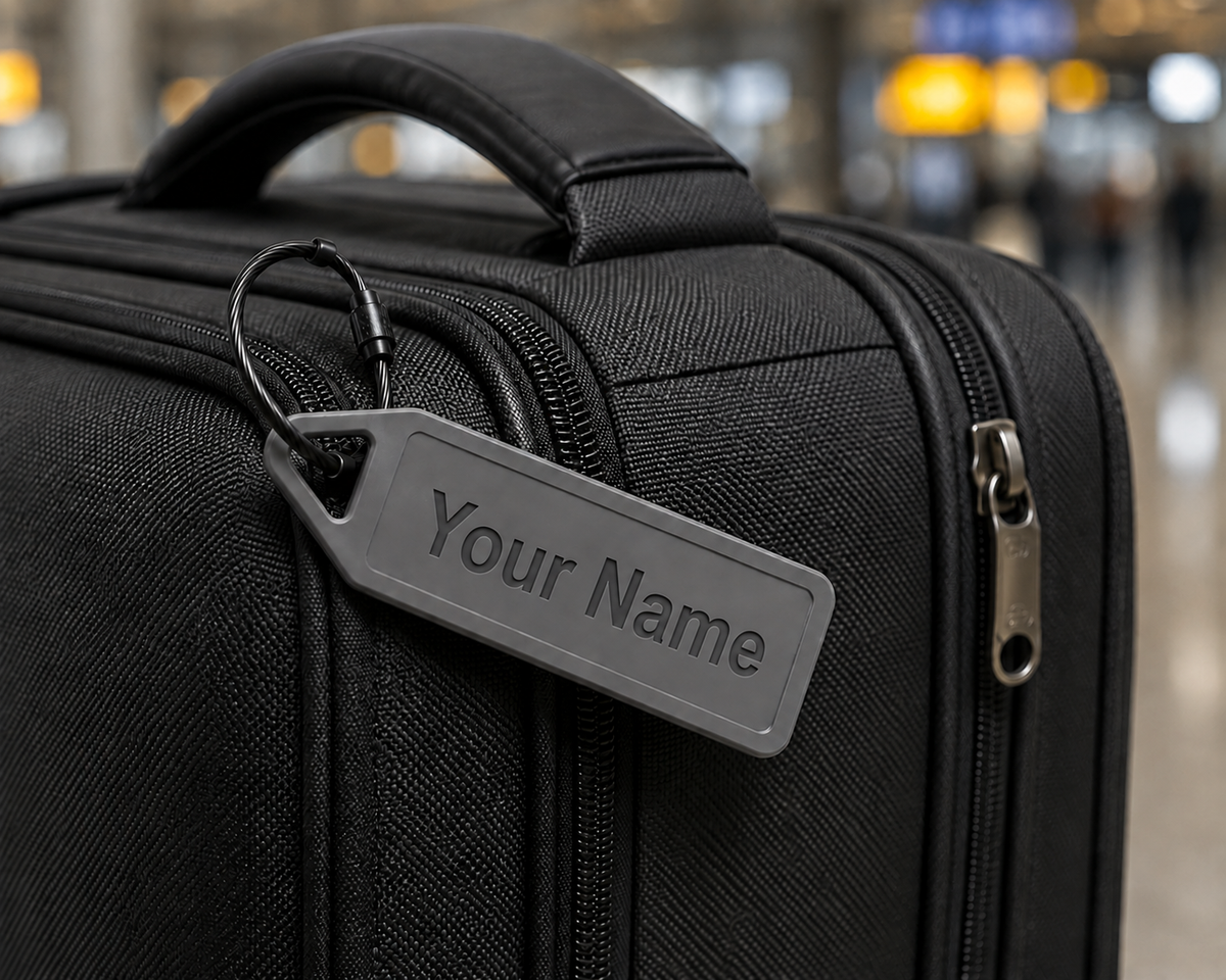 Personalized Name Tag Pathan Print STL File