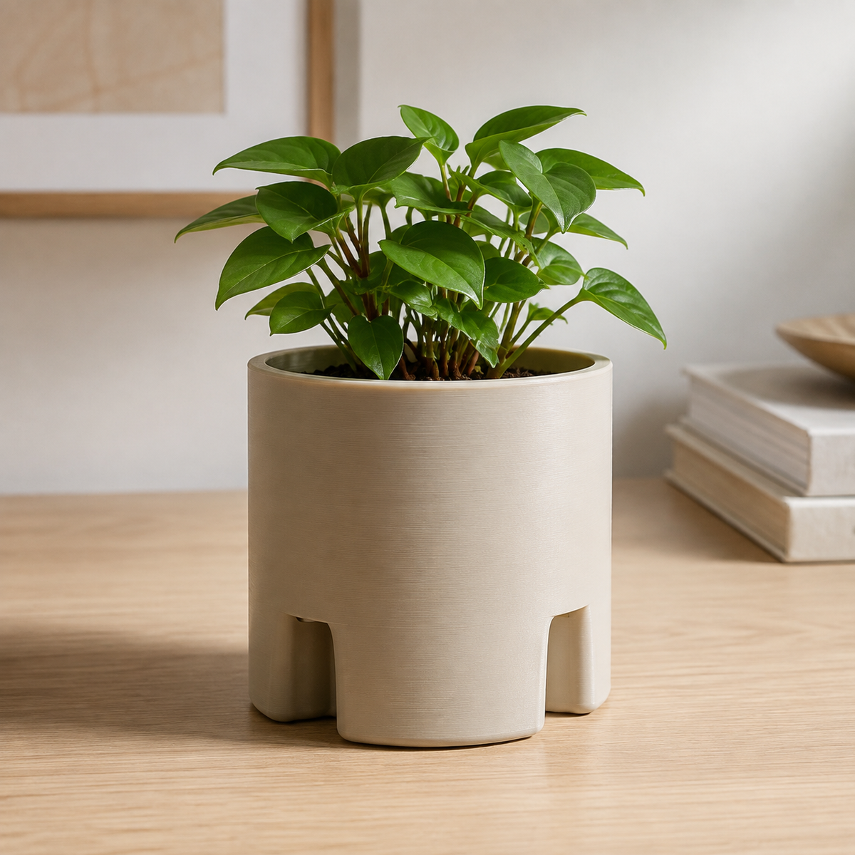 Planter Dowel Support Component Print STL File