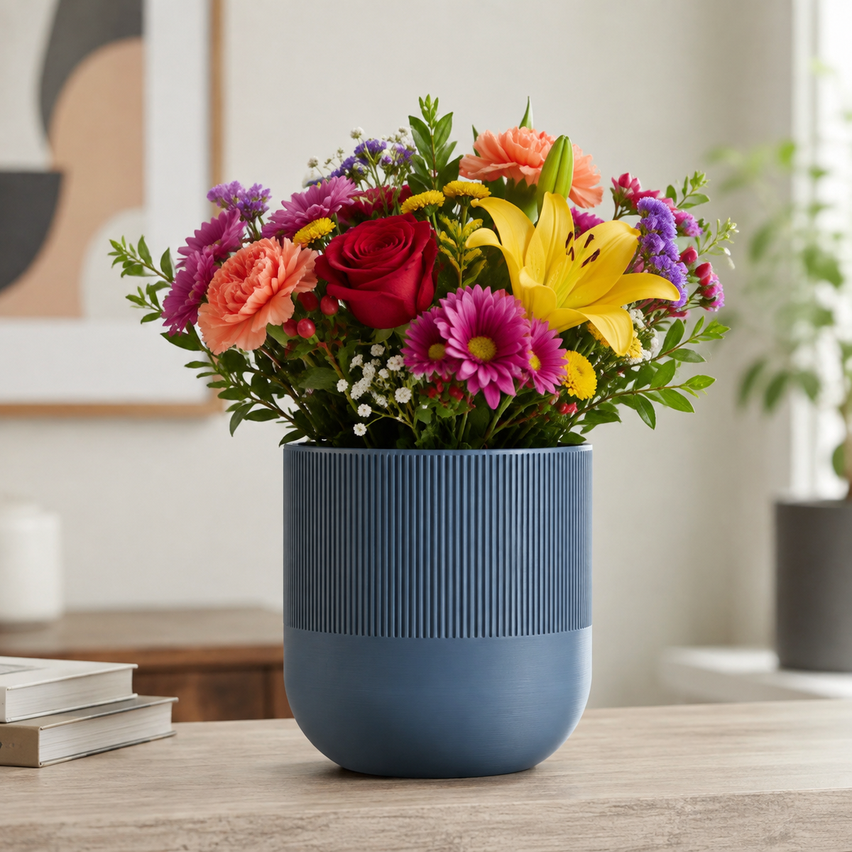 Modern Extra Large Vase 7 Inch Print STL File