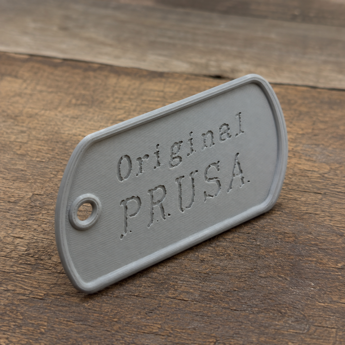 Dog ID Tag Print STL File