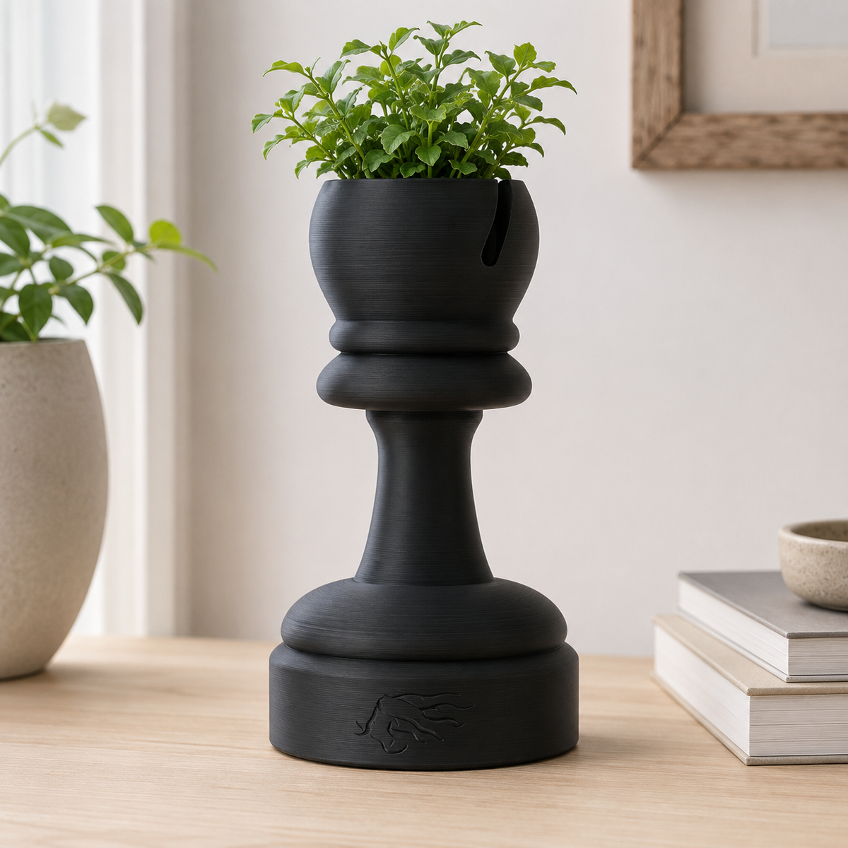 Chess Bishop Planter Print STL File