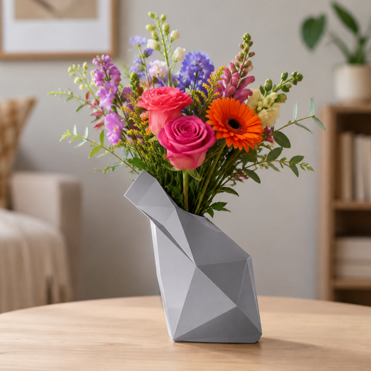 Decorative Vase Model Print STL File