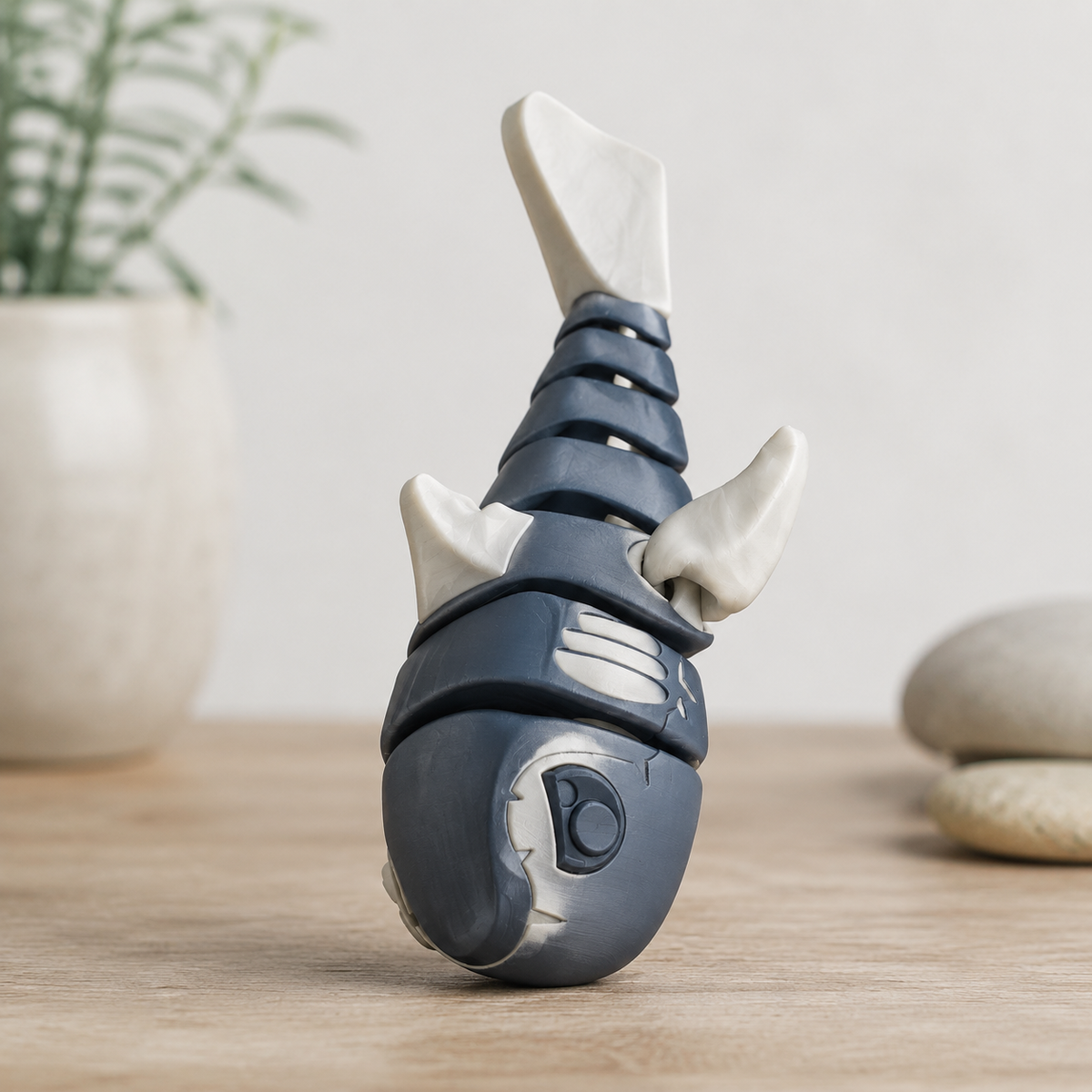 Shark Figurine Print STL File