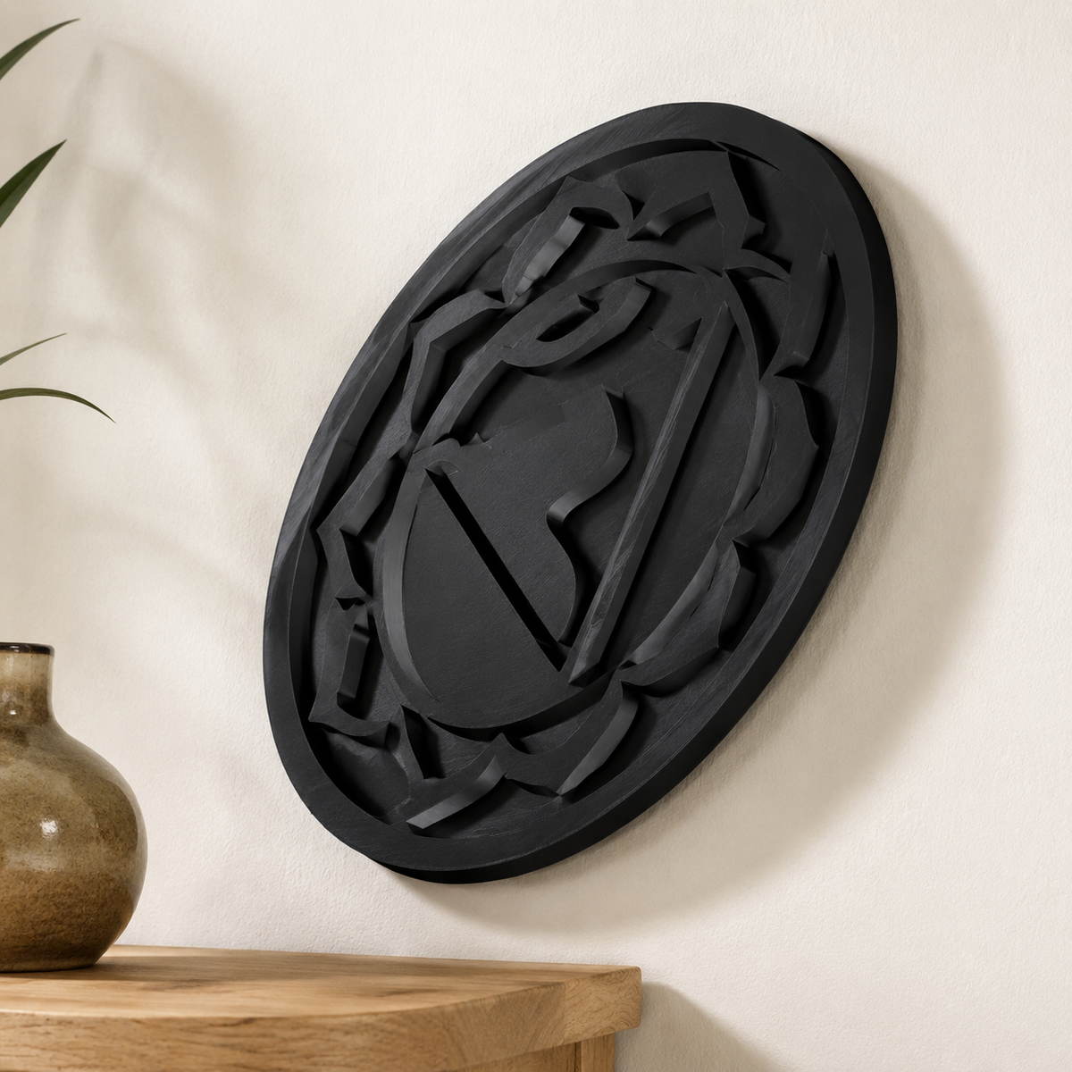 Mandala Wall Decor Print STL File