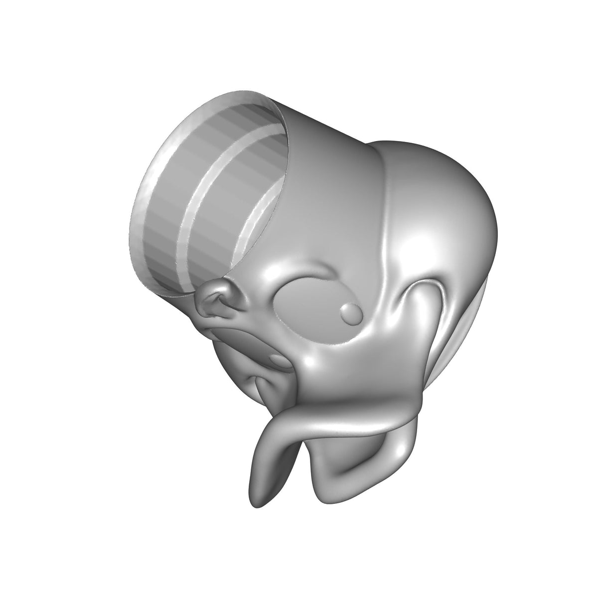 Daffy Duck Character Figurine Print STL File