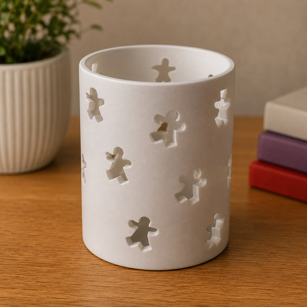 Corps Character Planter Pot Print STL File