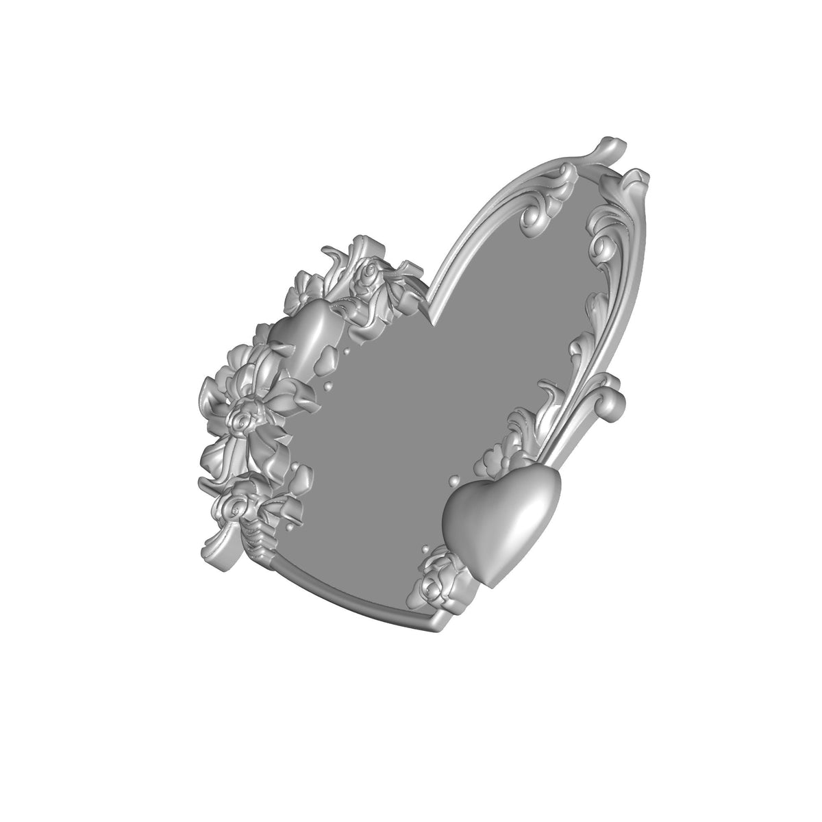 Valentine Photo Frame Print STL File