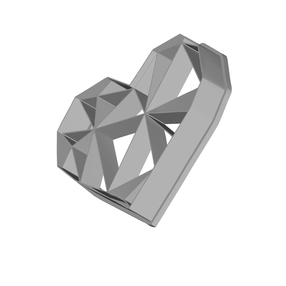 Heart Cookie Cutter Print STL File