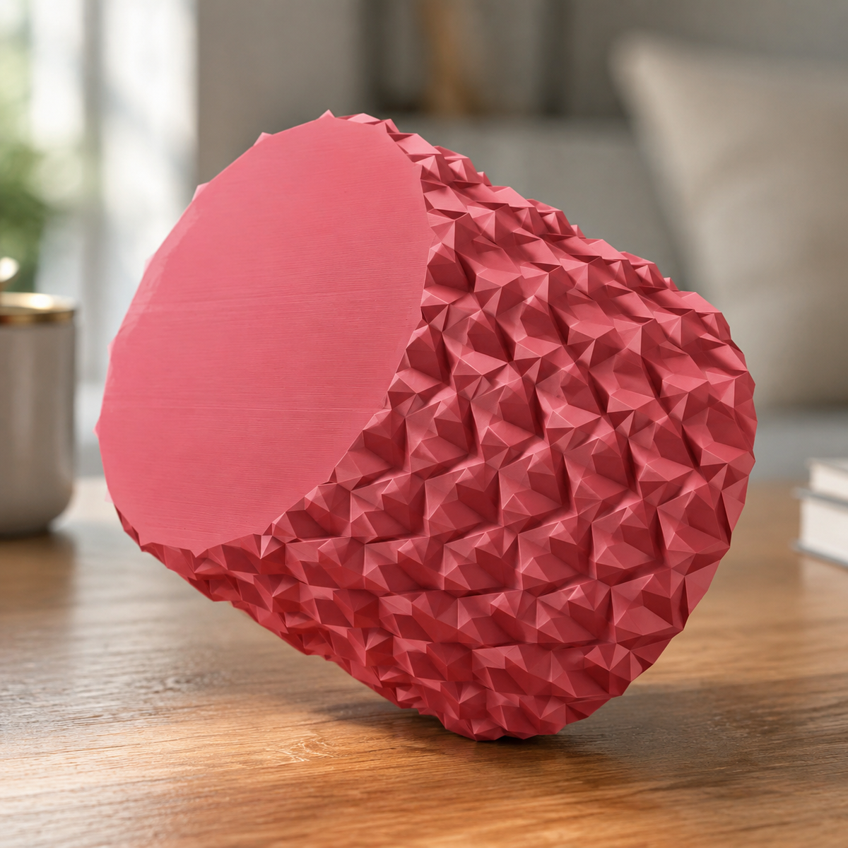 Valentine's Day Heart Decor Print STL File