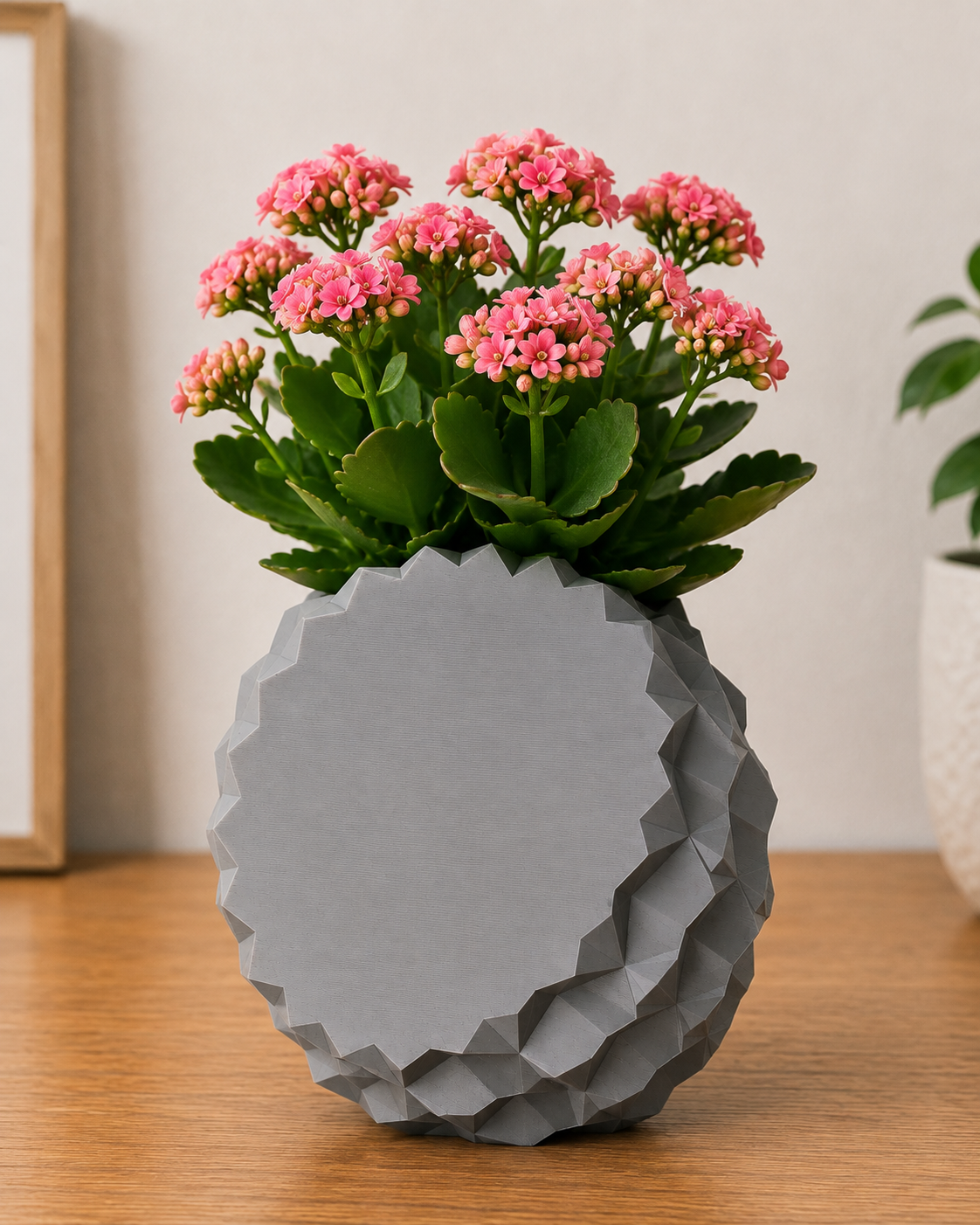 Diamond Form Vase Print STL File