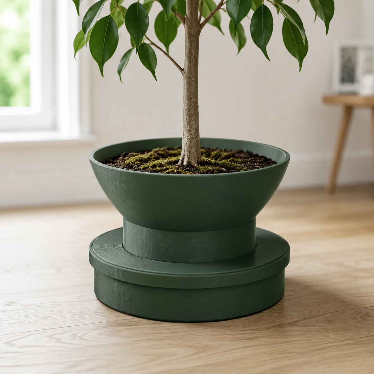 Tree Support Planter Print STL File