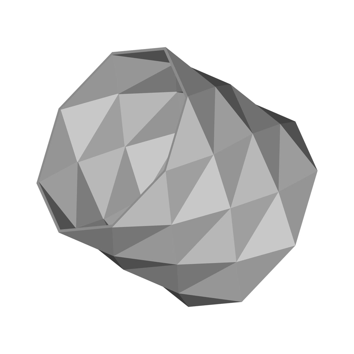 Geometric Planter Pot Print STL File