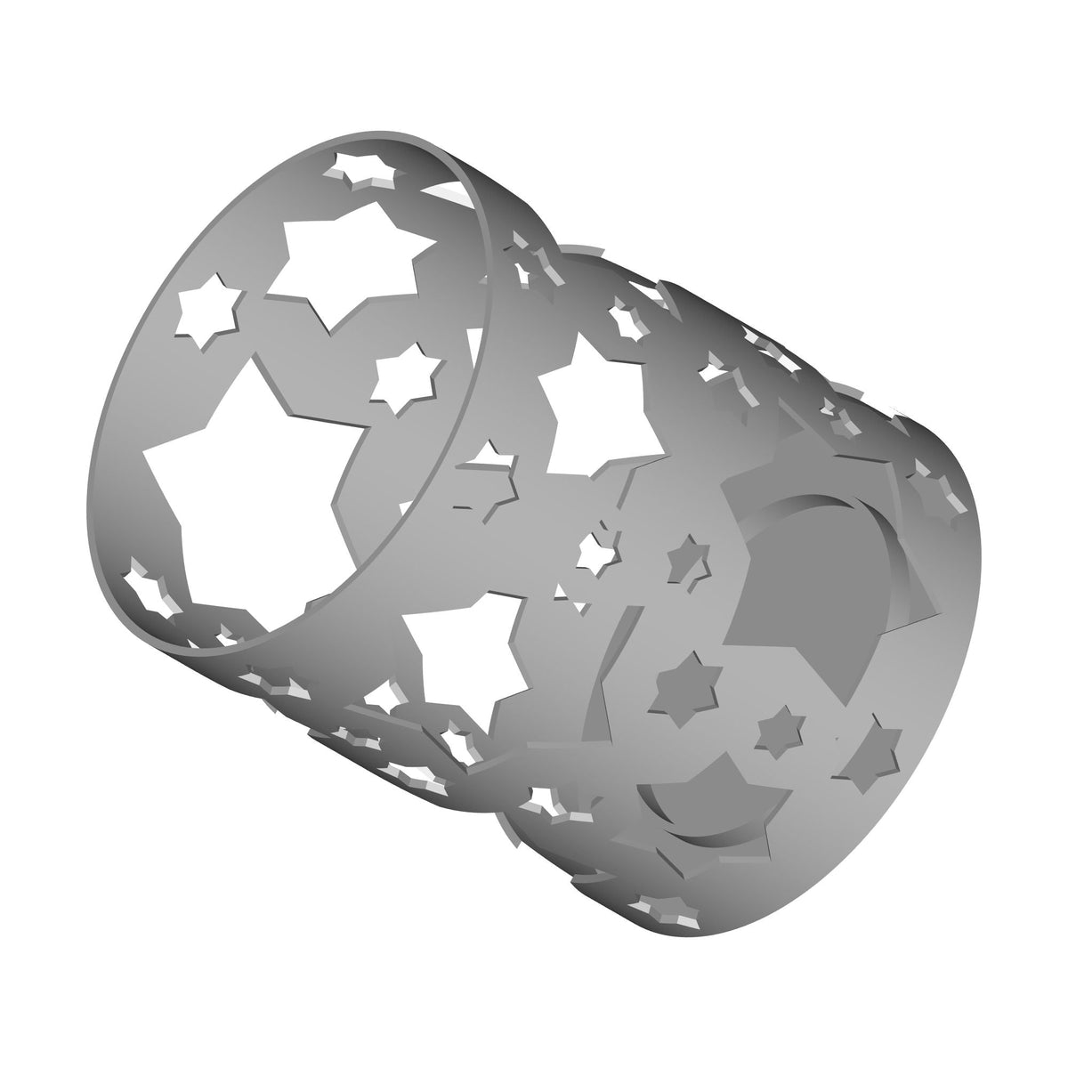Simple Pen Holder Print STL File