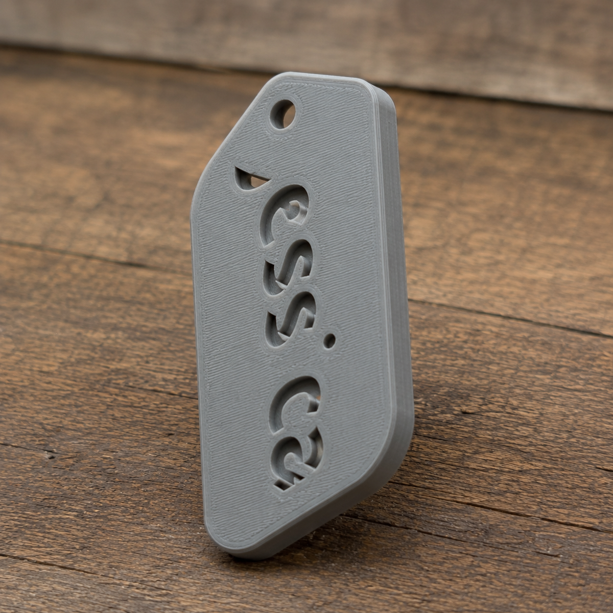 Dog ID Tag Print STL File