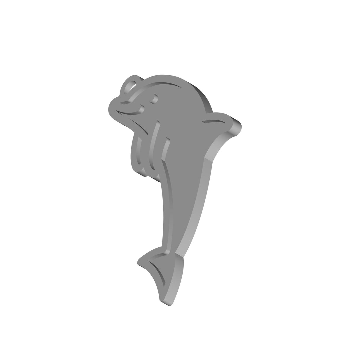 Dolphin Figurine Print STL File