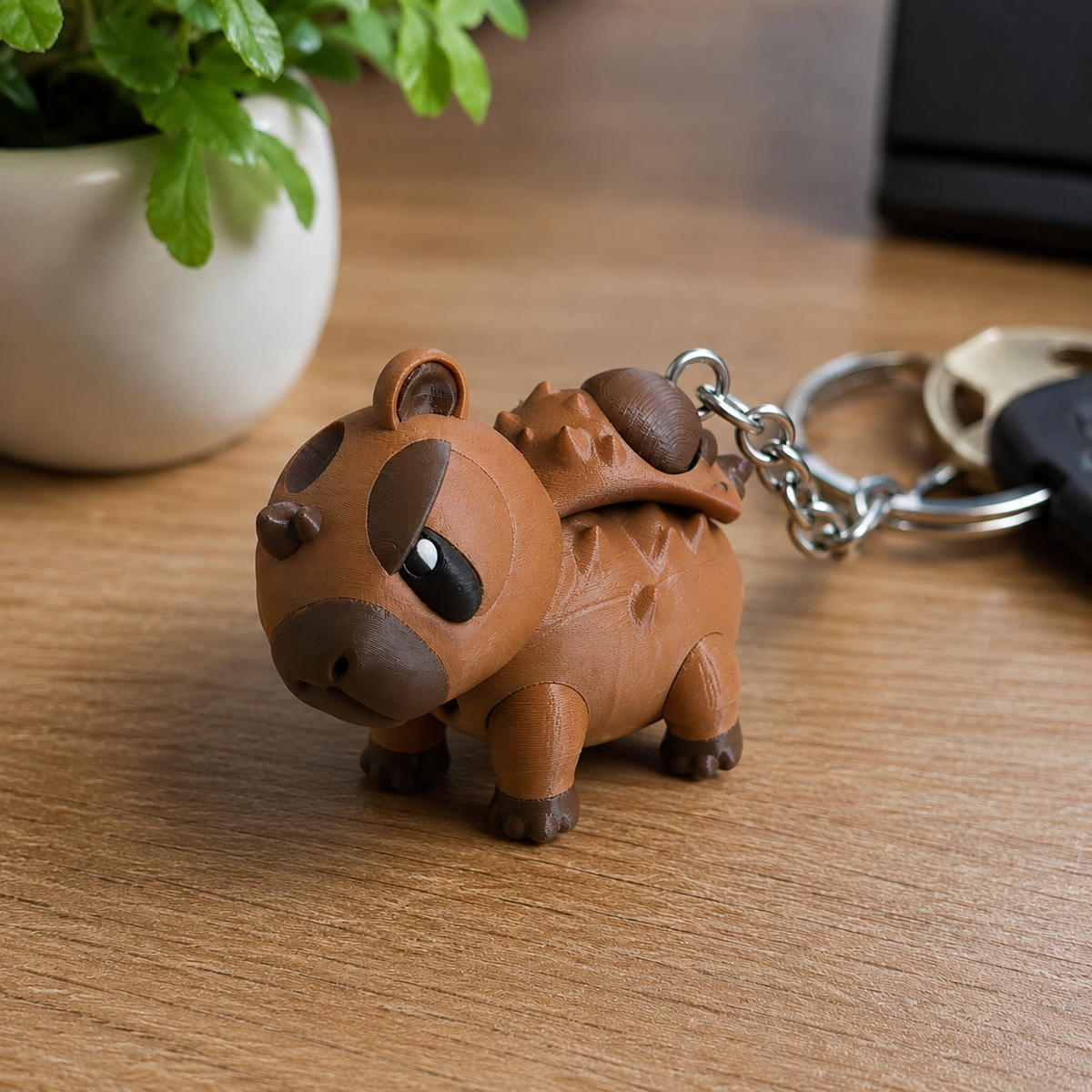 Baby Capybara Figurine Print STL File