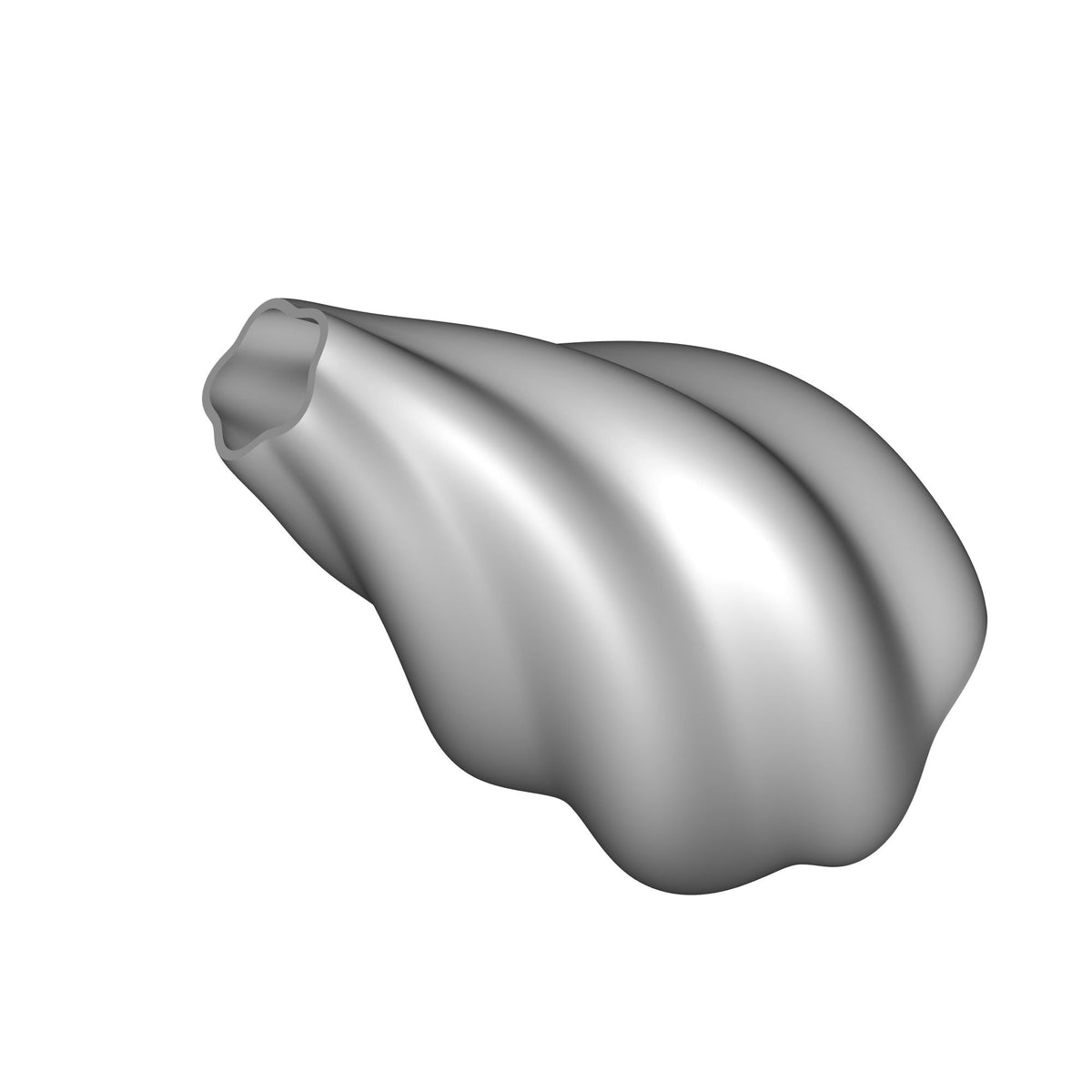 Spiral Vase 1828 H230 Mm Print STL File