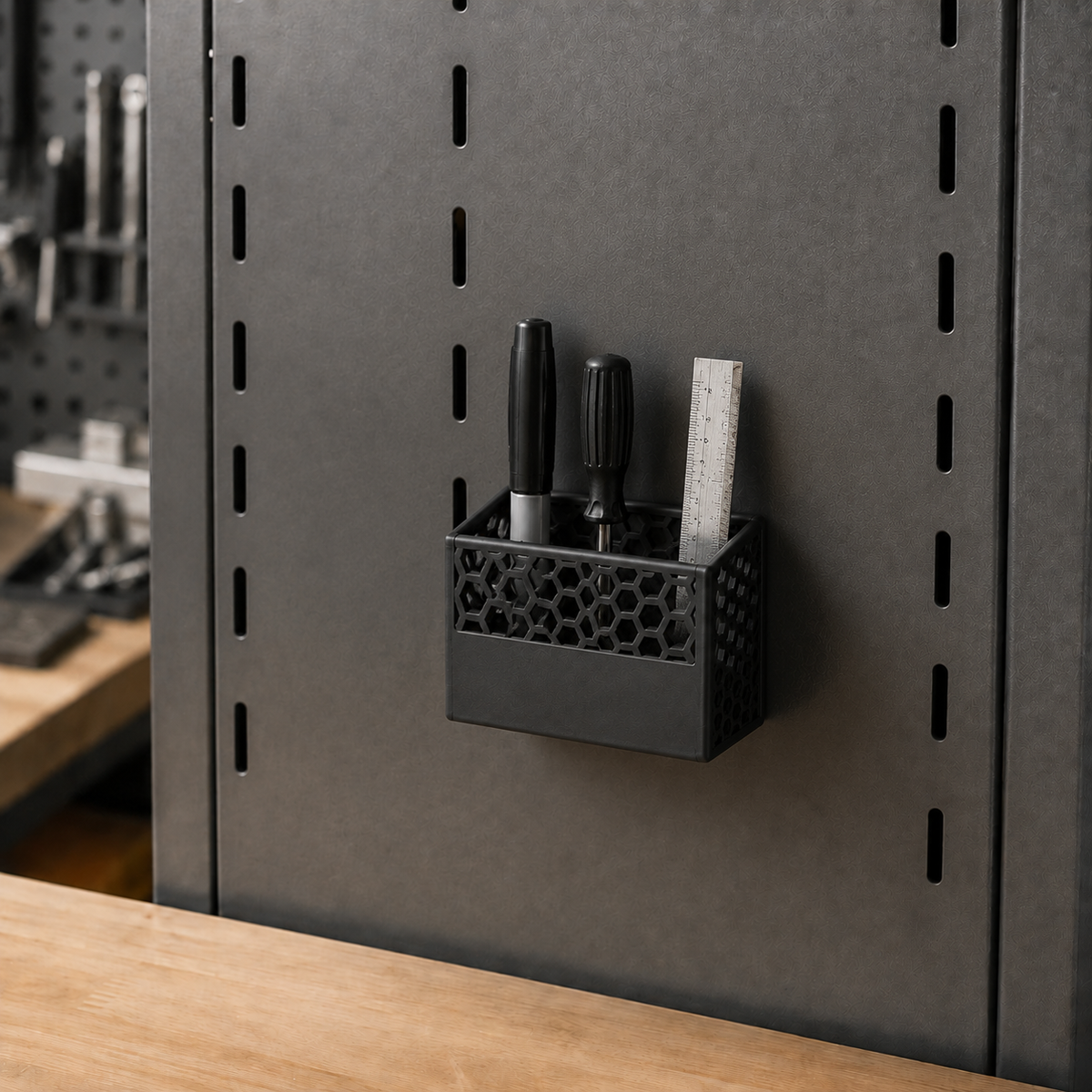 Magnetic Storage Box Small Print STL File