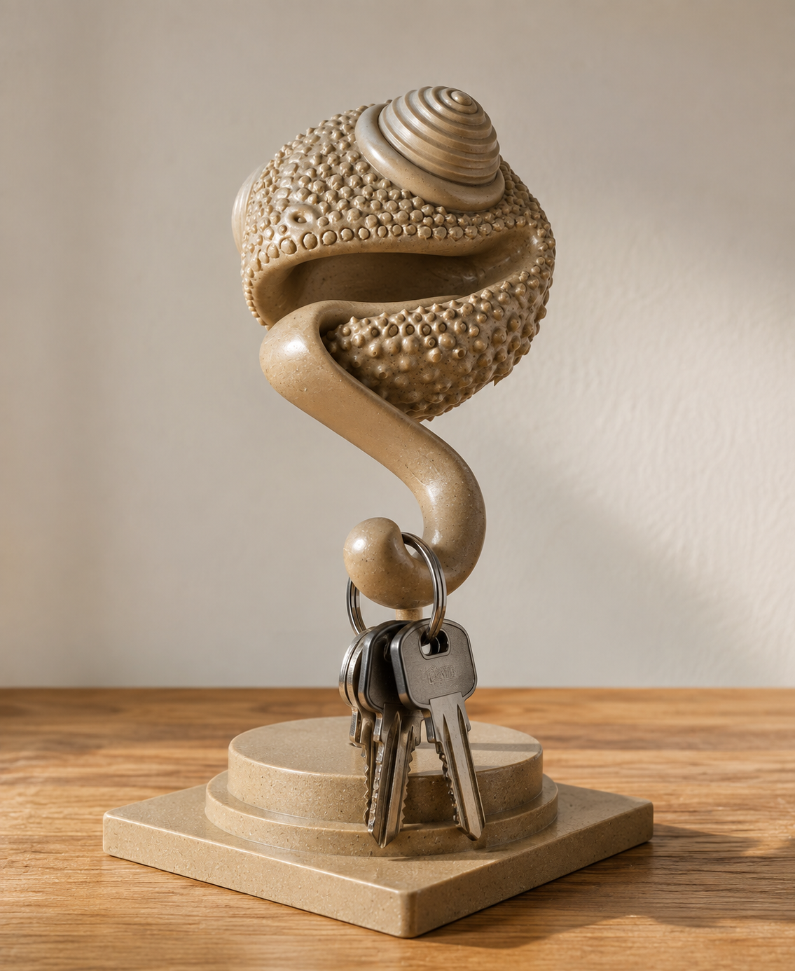 Chameleon Figurine Print STL File