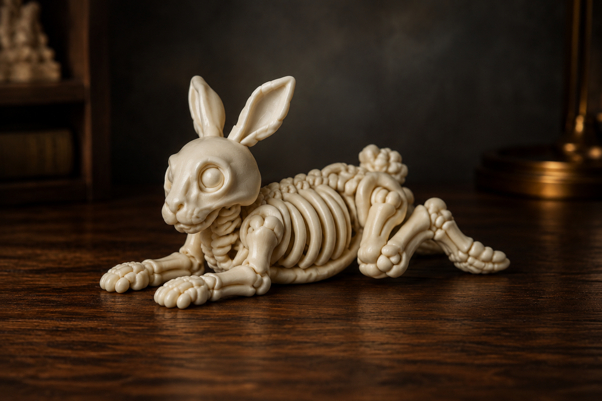 Rabbit Print STL File