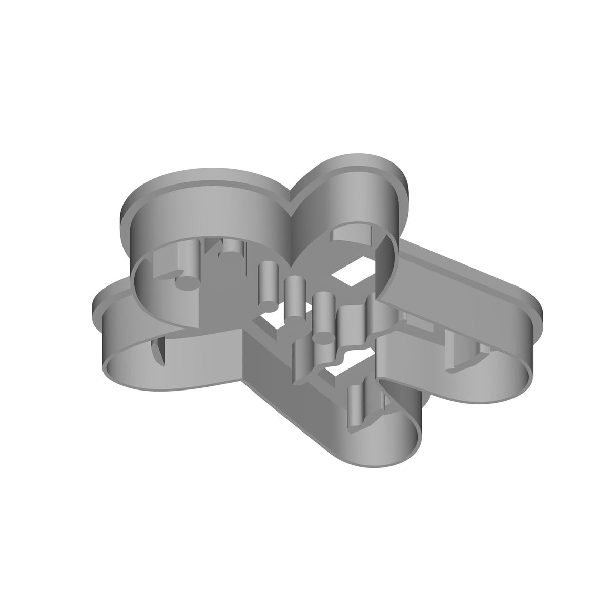 Gingerbread Cookie Cutter Print STL File
