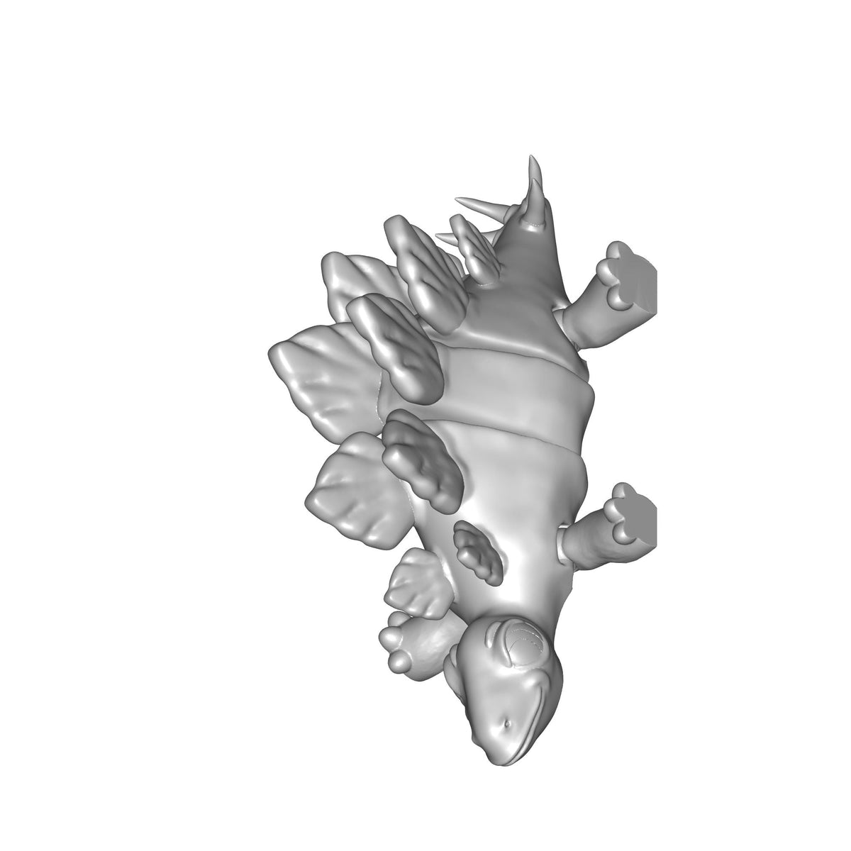 Stegosaurus Figurine Print STL File