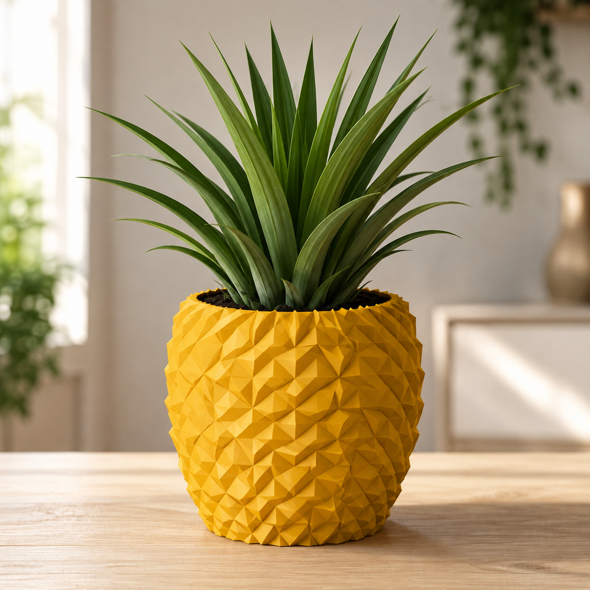 Pineapple Crown Component Print STL File