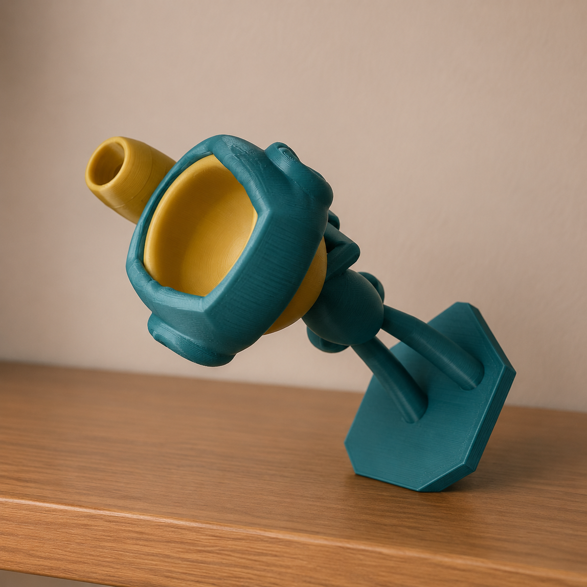Robert Character Storage Box Print STL File