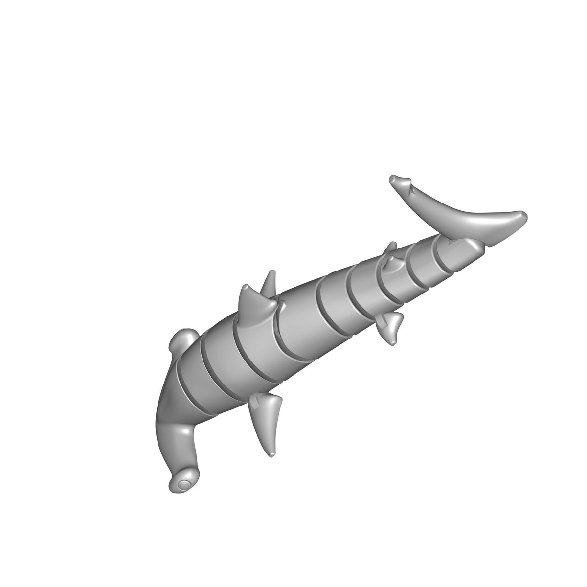 Hammerhead Shark Figurine Print STL File